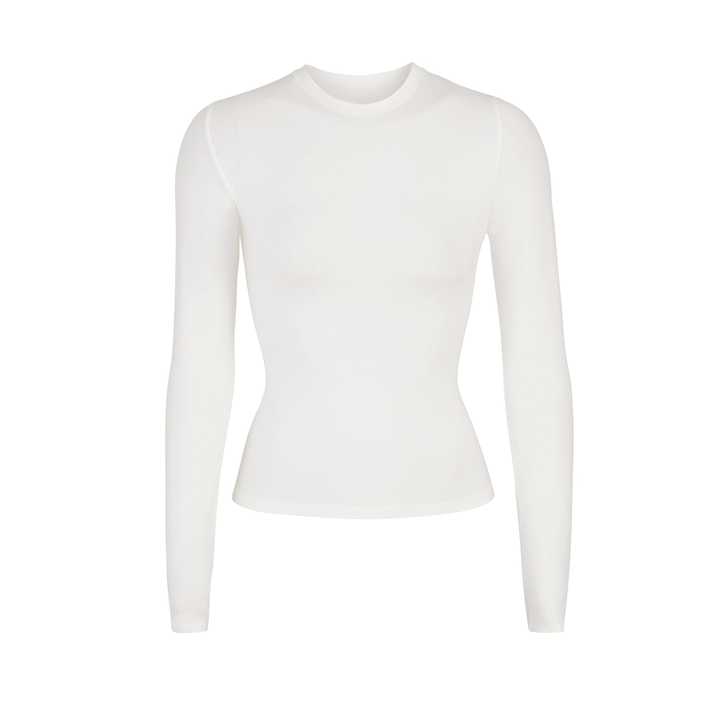 Sleek Long-Sleeve | Cream - Her Designer