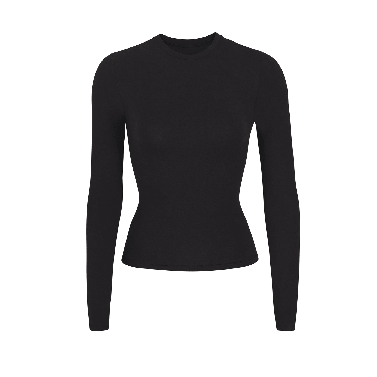 Sleek Long-Sleeve | Black - Her Designer